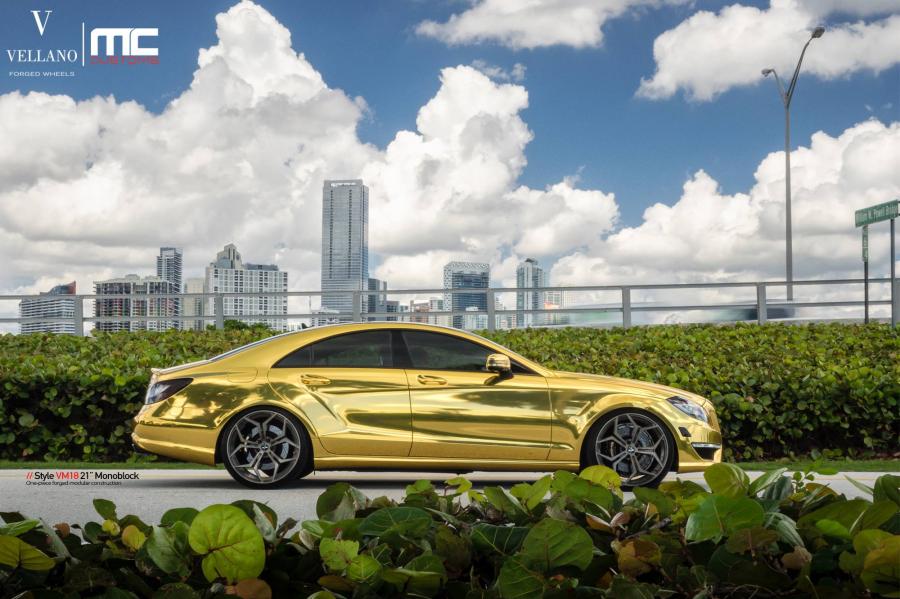  Mercedes-Benz CLS63 AMG by MC Customs 2014 года  (фото 4 из 12)